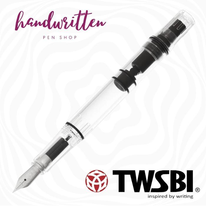Twsbi Eco Transparent Fountain Pen
