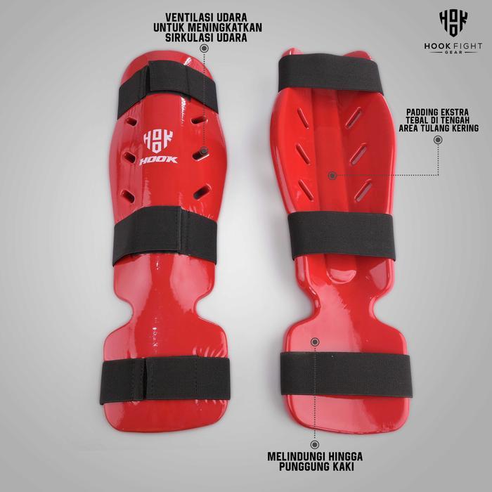 Shin Guard Taekwondo Instep Hook Shin Protector Taekwondo Deker Kaki Taekwondo Hook Deker Taekwondo