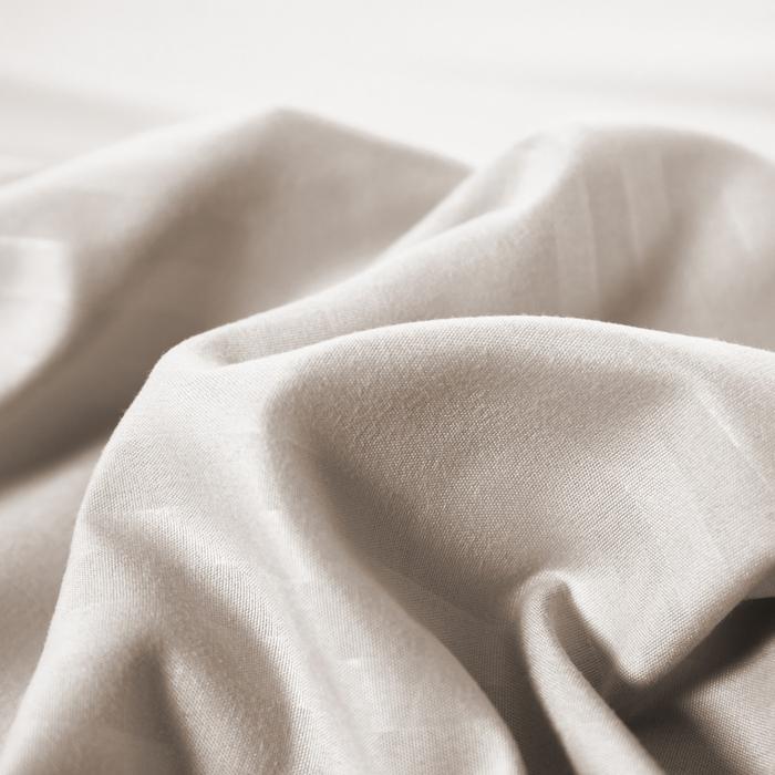 Informa 160X200 cm Set 5 Pcs Seprai Queen Microfiber Emboss - Cokelat Sprei Sarung Bantal Guling