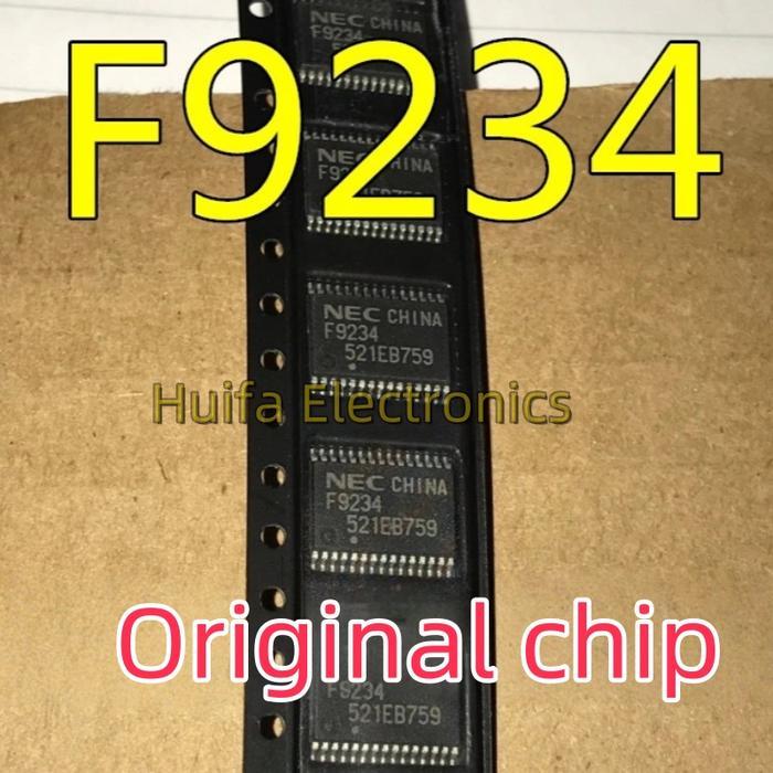 5PCS NEW ORIGINAL F9234 UPD78F9234 SMT SSOP30 POWER CONTROLLER IC INDUCTION COOKER POWER SUPPLY CHIP