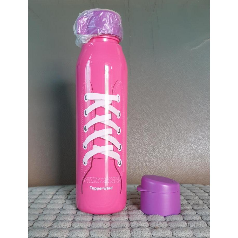 (PROMO RAMADHAN) TUPPERWARE FANCY SPORT ECO BOTTLE 500ML BOTOL MINUM SPORTY SATUAN PREMIUM TERMURAH
