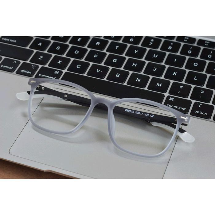 KACAMATA 8025 BLUECROMIC frame blueray antiradiasi