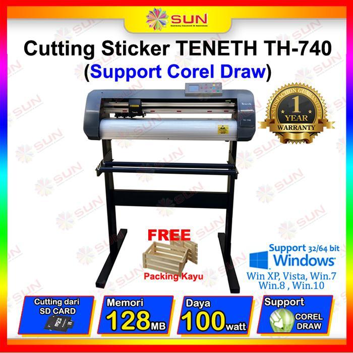 Mesin Cutting Sticker Teneth Th 740