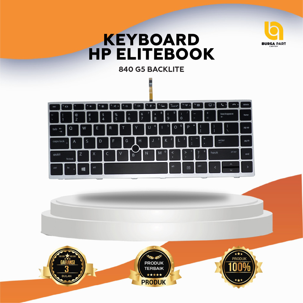Keyboard HP Elitebook 840 G5 Backlite