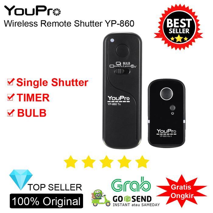 Youpro Remote Wireless YP860II - Photobox Selfie - for replase Fujifilm RR90 - Remote Kamera Fuji