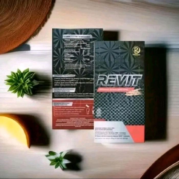 Revit Renner Minuman Serbuk Rasa Apel Original 1 Box Isi 4 Sachet Minuman Serbuk Instan