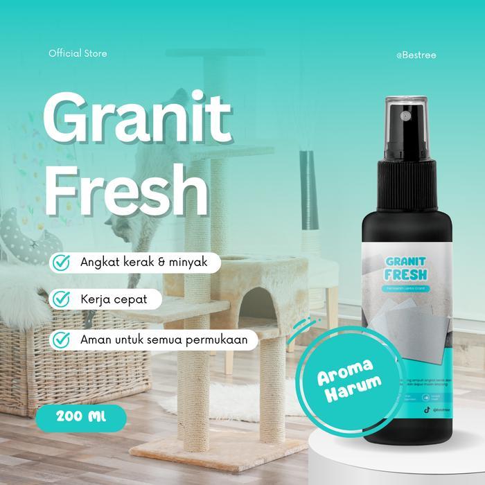Granit Fresh - Pembersih Granit 100ML