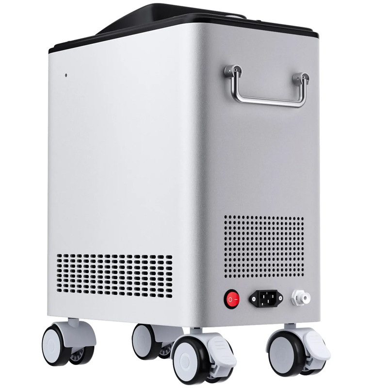 99.99% Purity Hydrogen Water Generator Quiet Hydrogen Inhalation Machine O2 HHO Double Outlet