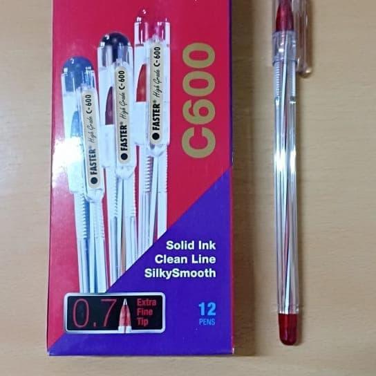 Pulpen/Ballpoint FASTER C600