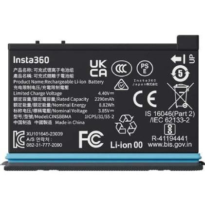 Insta360 X4 Battery For Insta 360 X4 Baterai Garansi Resmi