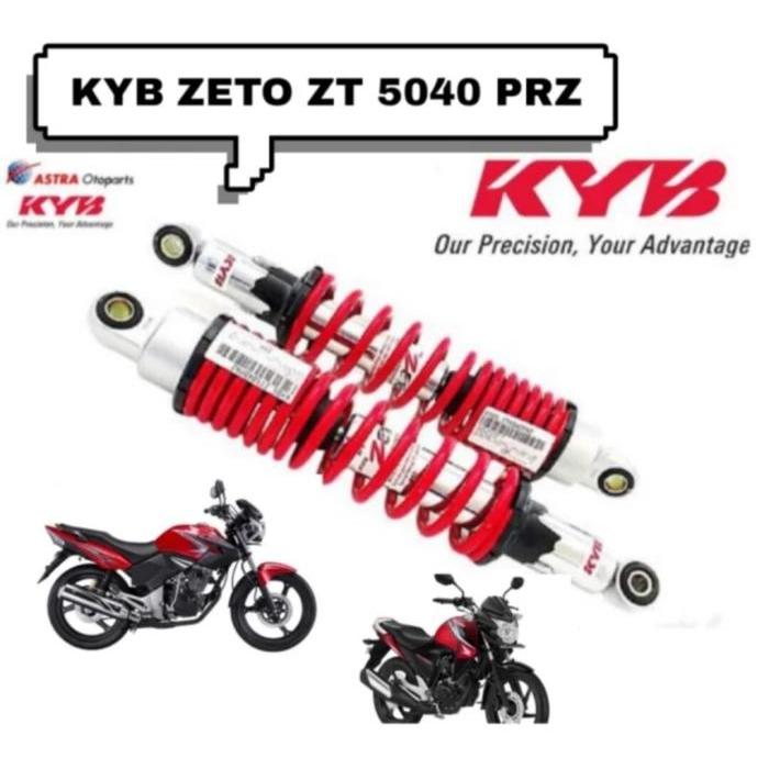 Shockbreaker Kyb-Zeto/Zt5040/S-Series/320/Empuk (Rx King, Tiger)