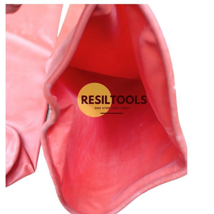 Sarung Tangan Karet Sampai Bahu 65 Cm Safety Glove Pelindung Tangan Terlaris