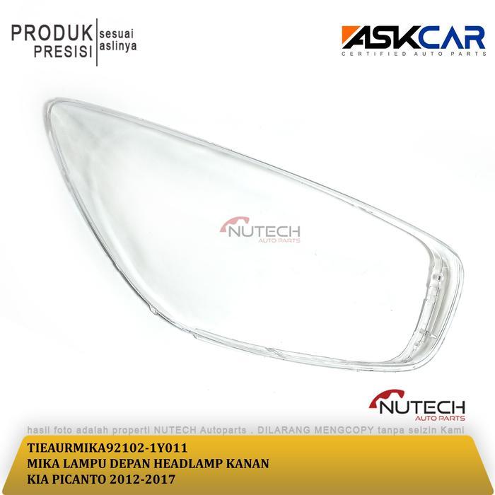 Ready MIKA LAMPU DEPAN HEADLAMP HEAD LAMP KANAN KIA PICANTO 2012-2017