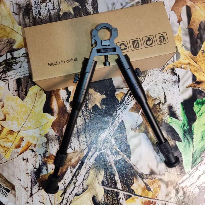 bipod jepit laras bipod pcp penyangga pcp