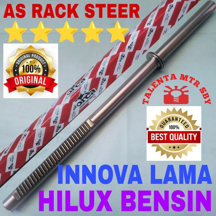 As Rack Stir Innova Lama Hilux Bensin Sc Gilasan Steer Shaft Steering