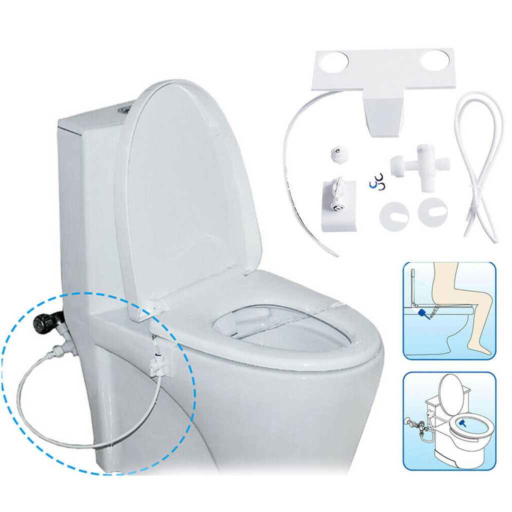 Intelligent Bidet Water Spray Bidet Toilet Seat Attachments Adjustable