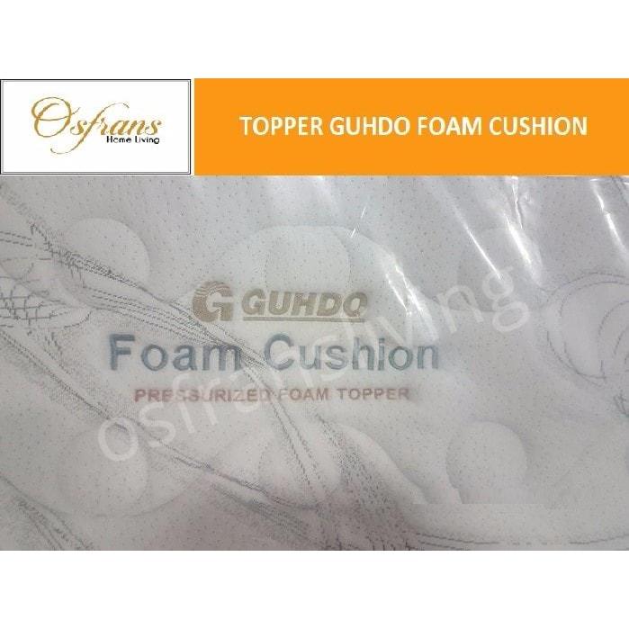 Topper Guhdo Foam Cushion - 180 X 200 Cm / Pelapis Kasur / Kasur Lipat