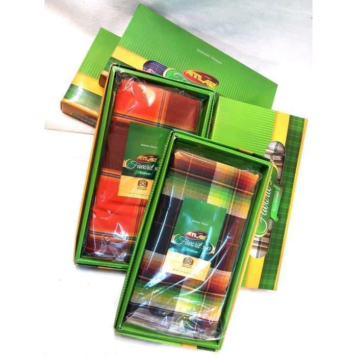 Sarung Tenun Atlas Faforit 500