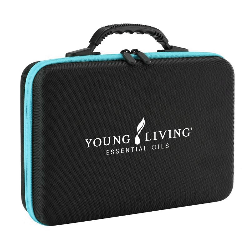 Essential Oil Case for Young Living 60 Slots 5ML 10ML 15ML Nail Polish Roller Bottle Bag for DoTERRA