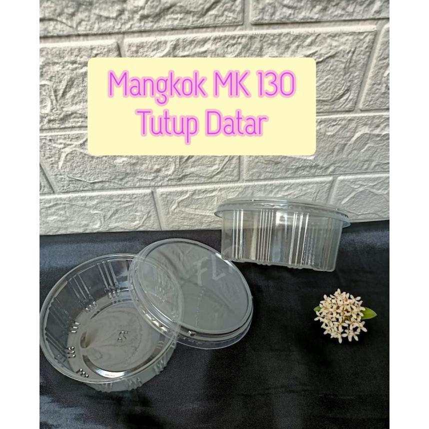Mika Mangkok Mk 130 Tutup Datar