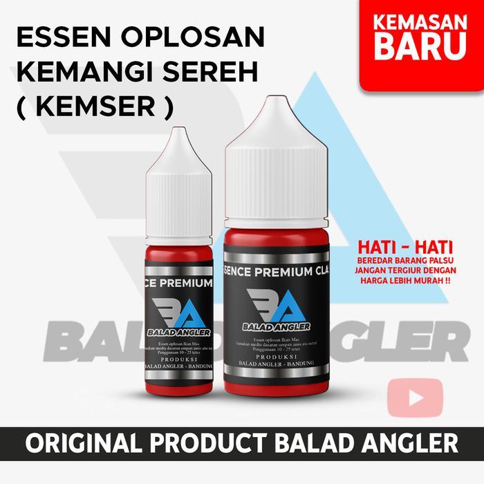 TERLARISessen Umpan Pancing kemangi Sereh original