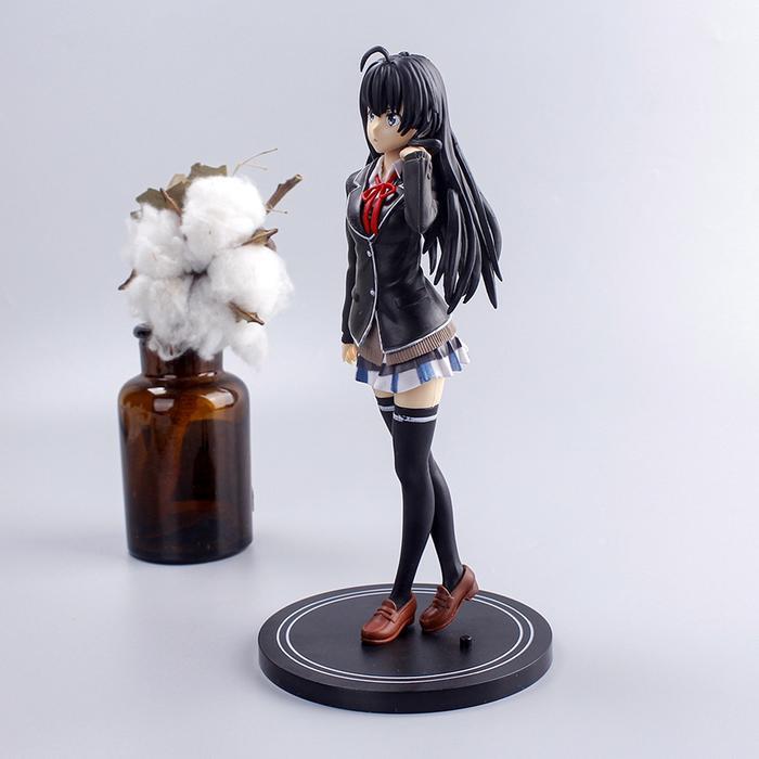 Yukino Yukinoshita Uniform My Teen Romantic Comedy Snafu 20Cm Action Figure Pvc D-Afyyua