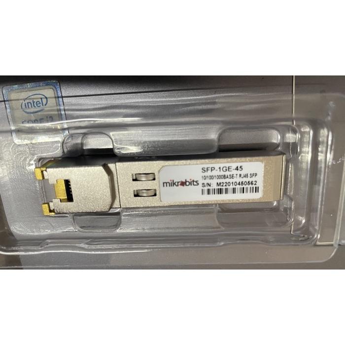 Mikrobits Sfp Transceiver (Rj45) Sfp-1Ge-45