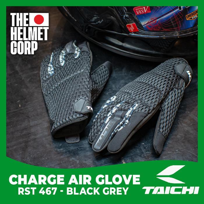 Glove Taichi Rst 467 Charge Air Glove Sarung Tangan Motor Original Taichi Rst467