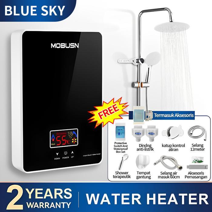 HARGA DISKON BLUE SKY Water heater/pemanas air listrik /Instan water heater