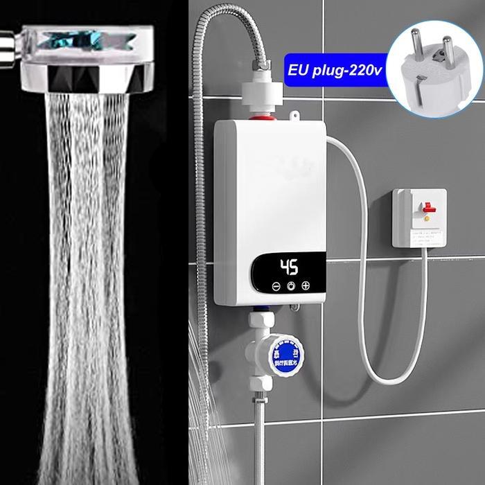 HARGA DISKON Water heater/pemanas air listrik /Water Heater Instan Listrik 5500W