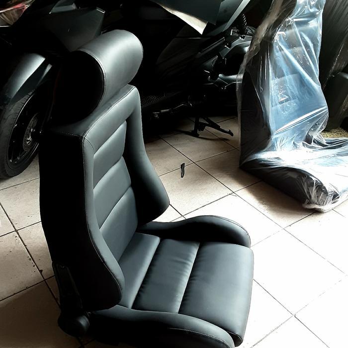 Jok Racing Recaro Lx Bahan Kulit