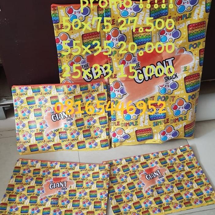 Giant Snack Bag