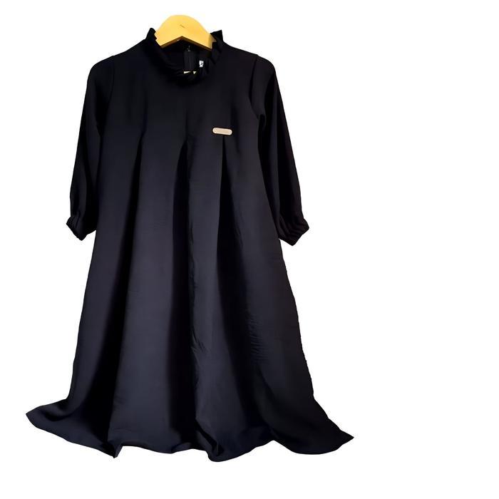 Gamis Anak Perempuan Usia 2-5 6-12 Thn Terbaru Dress Maryam Putih Manasik Muslim Lebaran Viral Baju