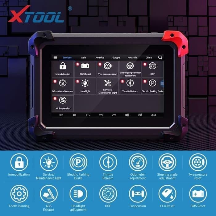 Xtool EZ400 Pro OBD2 Alat Diagnostik Odometer Profesional Scan Mobil
