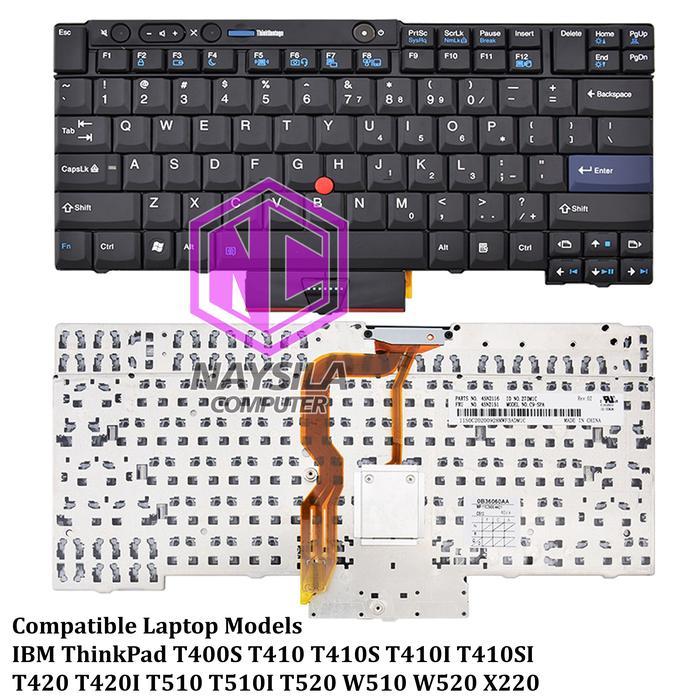 Keyboard Lenovo Tinkpad T410 T420 X220 T510 T510I T520 T520I W510 W520