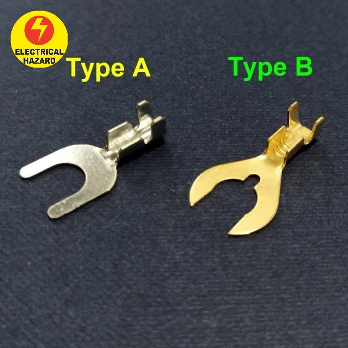 Skun Y - Garpu - baut 6 mm - kunci 10