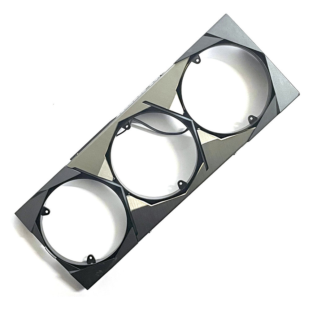 Used Original Graphics Card Cooling Fan Enclosure for MSI RTX3070 3080 3090 RX6800 Chaolong Graphics