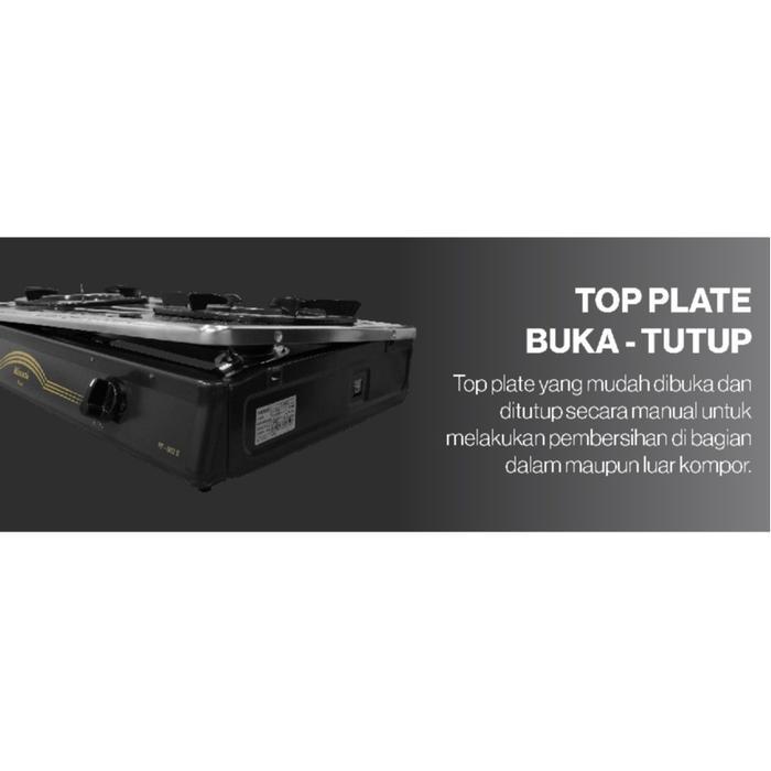 Rinnai Kompor Gas Ri602E/Ri602E(W) 2 Tungku Sni Ri 602E/ Ri 602E(W) Pasti Promo