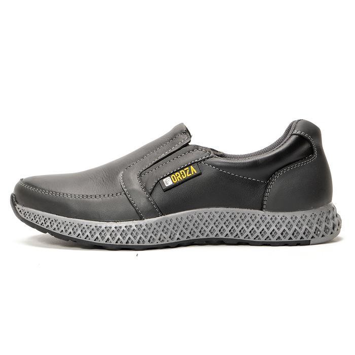 Sepatu Sneakers Pria Slip On Kulit Asli Northon Bulls DX804