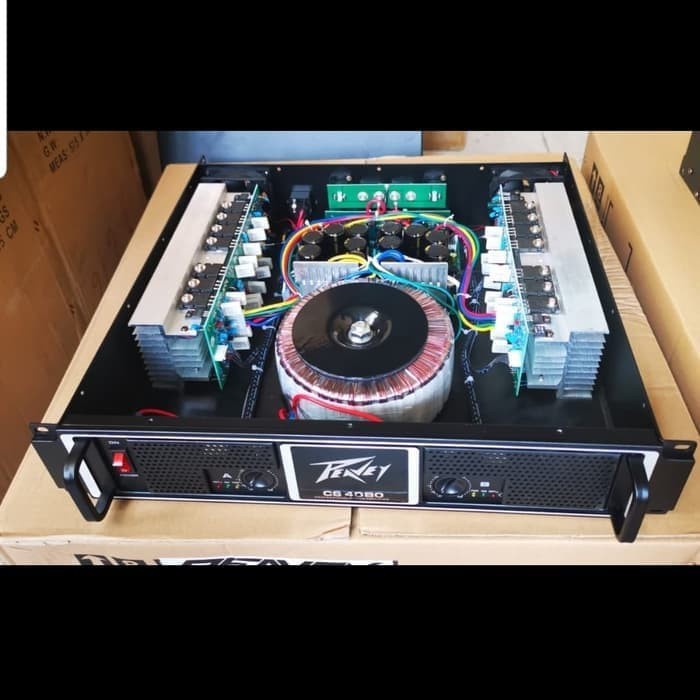 Power Amplifier Peavey CS 4080 / CS4080