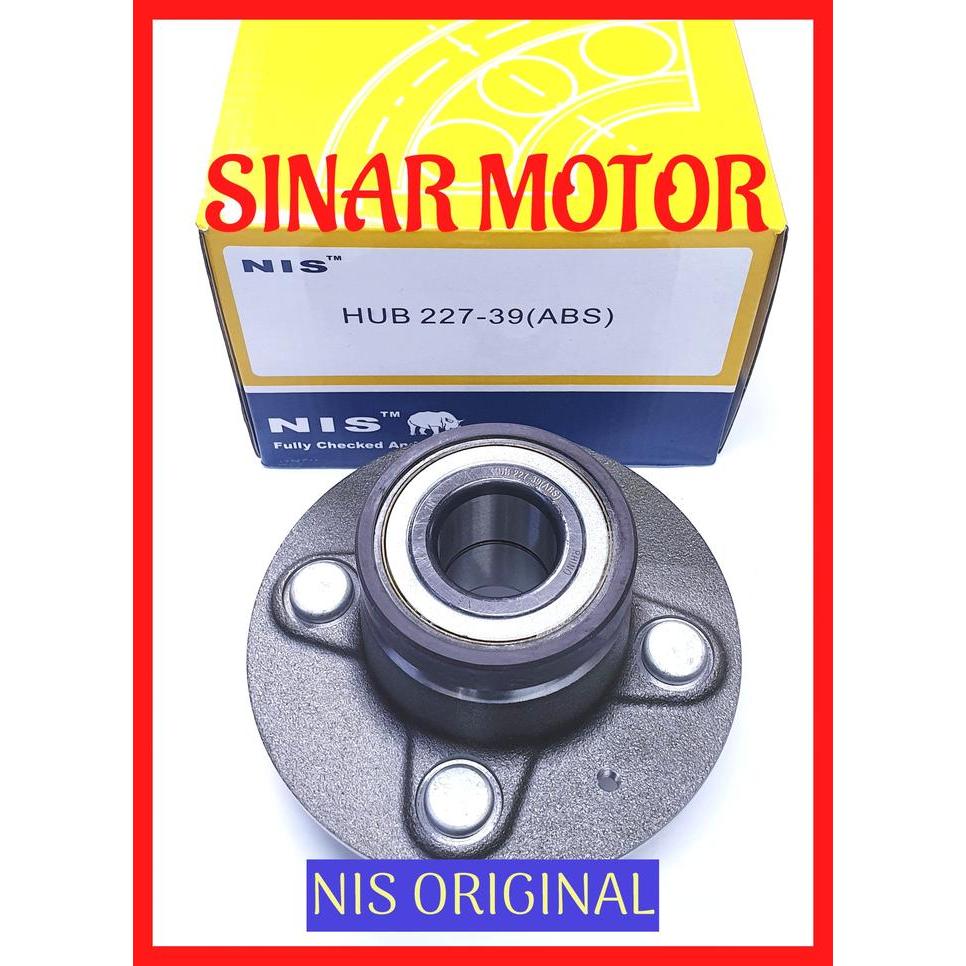 Bearing Roda Belakang Honda Mobilio, Jazz Rs ,New City