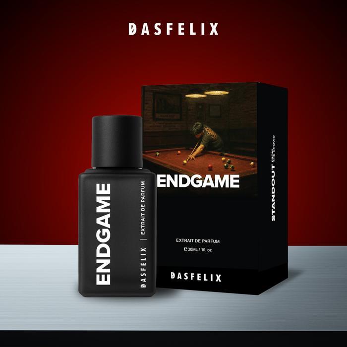 Terbaru Dasfelix Endgame - Extrait de Parfum - Parfum Pria Tahan Lama - Aroma Manis Soft Ready