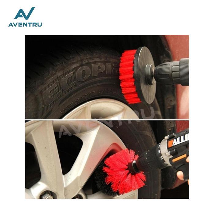 Mata Bor Kepala Sikat Pembersih Listrik Halus Cleaning Brush Cordless