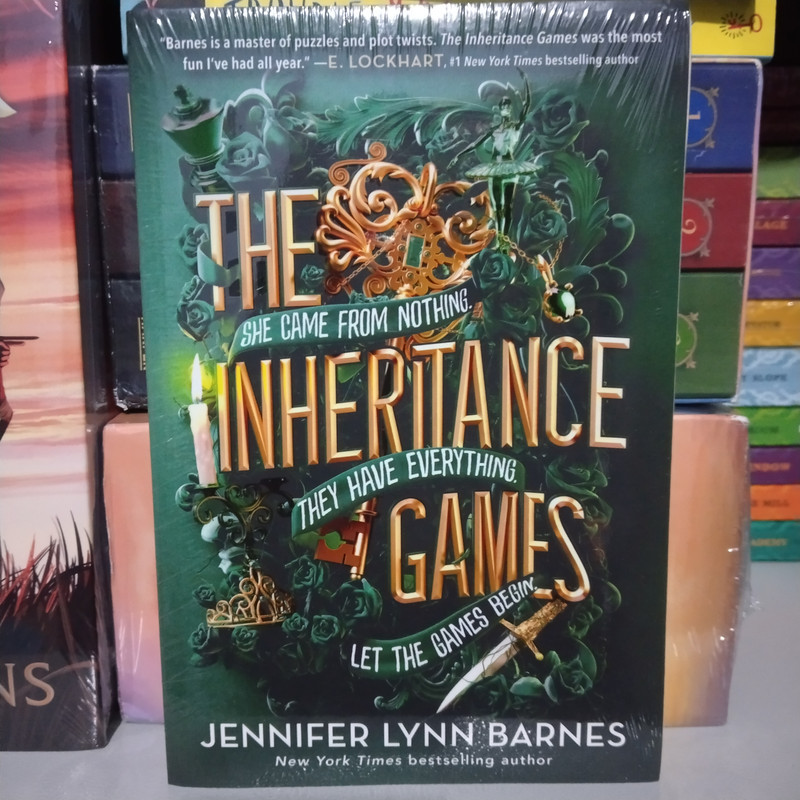 The Inheritance Games Jennifer Lynn Barnes [PB Preloved]