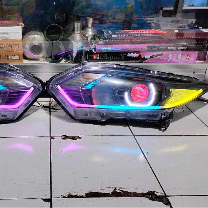 Headlamp Biled HRV 2015-2017