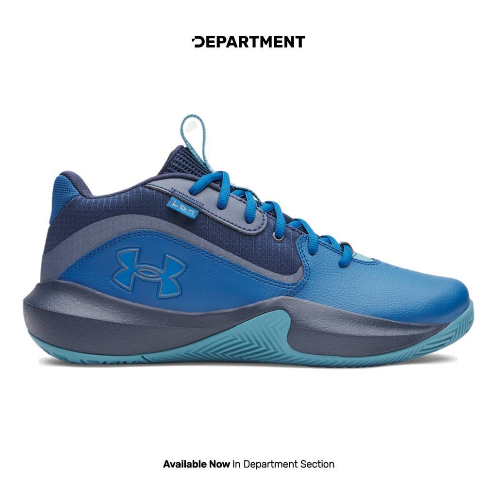 UNDER ARMOUR LOCKDOWN 7 Sepatu Basket 3028512426 ORI
