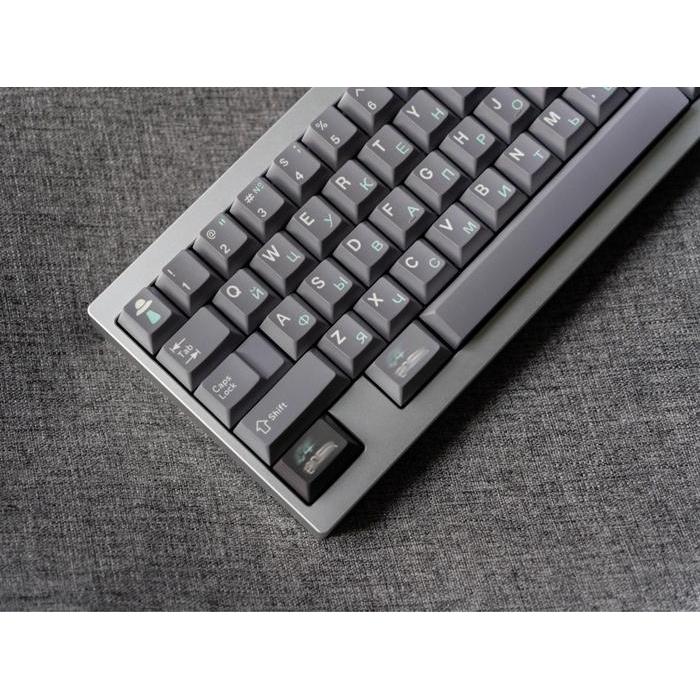 Ai Fei ERROR404 PBT Dye Sublimation Cherry Profile Keycaps Error404 Error 404