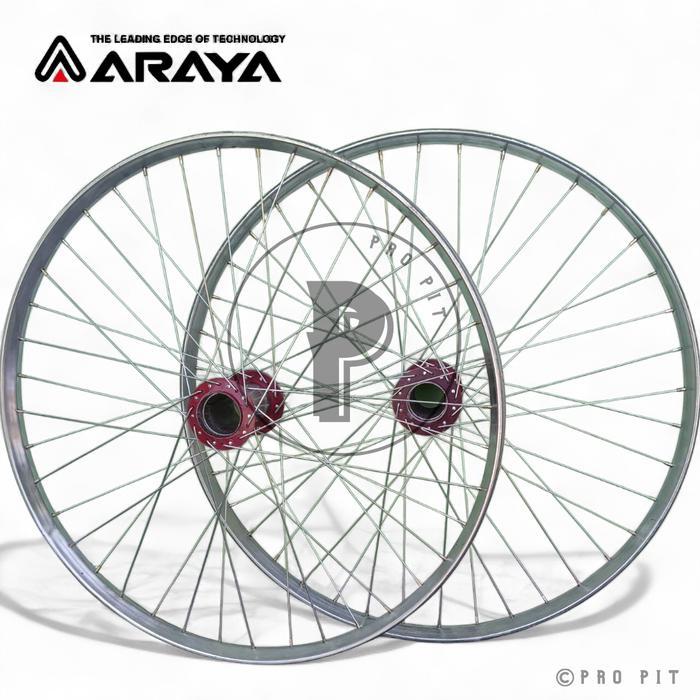 Velg Gerobak Becak Araya 28 Inch