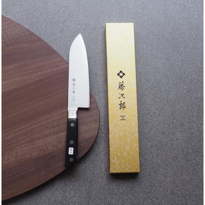 Trending Japanese Tojiro Dp 3 Layered Steel By Vg10 Santoku 170Mm