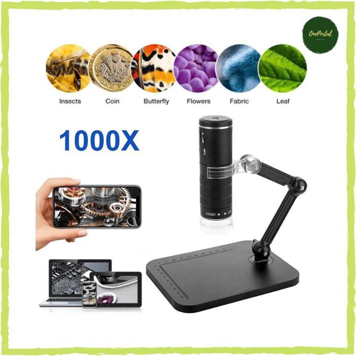 Mikroskop Digital Wifi Microscope Hd 1000X Magnification